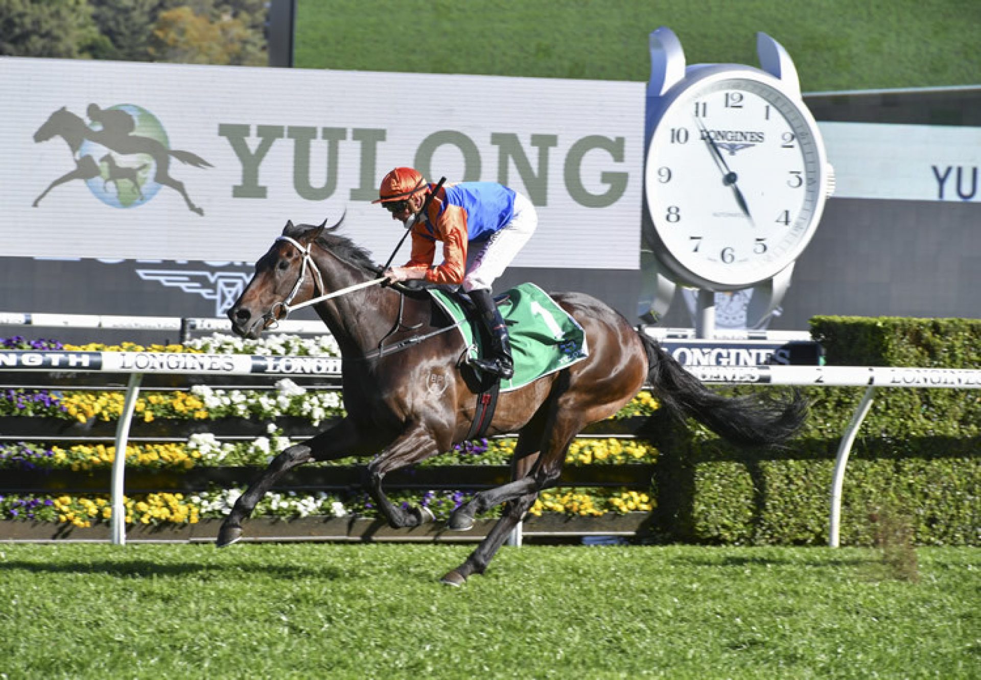 Think It Over (So You Think) winning the Gr.3 Craven Plate at Randwick