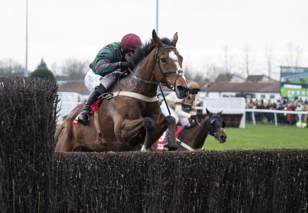 Glen Forsa (Mahler) Remains Perfect Over Fences