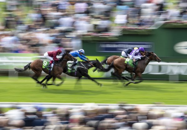 Japan (Galileo) Wins The Gr.1 Juddmonte International at York