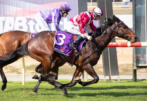 Dunbar (Vancouver) winning at Pinjarra