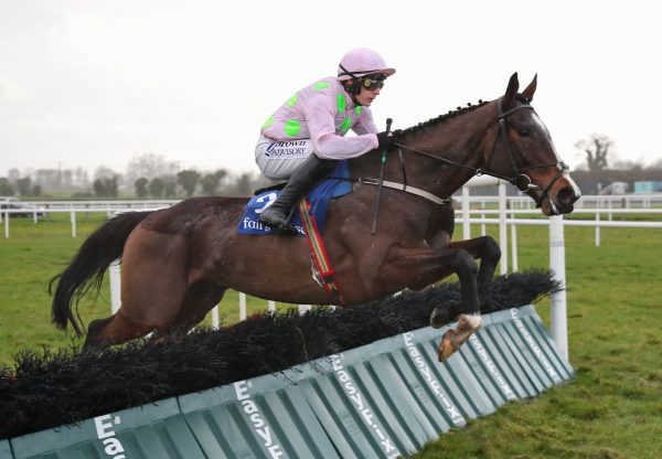 O’ Moore Park (Walk In The Park) Wins The Maiden Hurdle At Fairyhouse