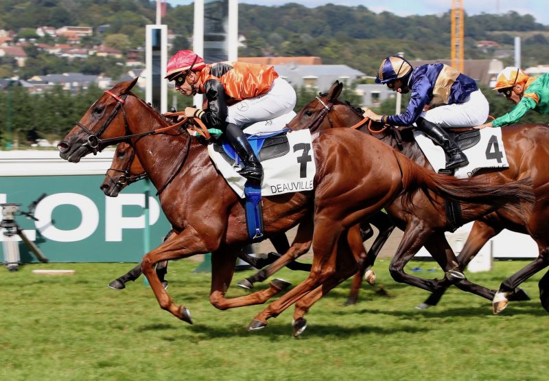 Elounda Queen (Australia) Wins The Group 3 Prix Du Lieurey at Deauville