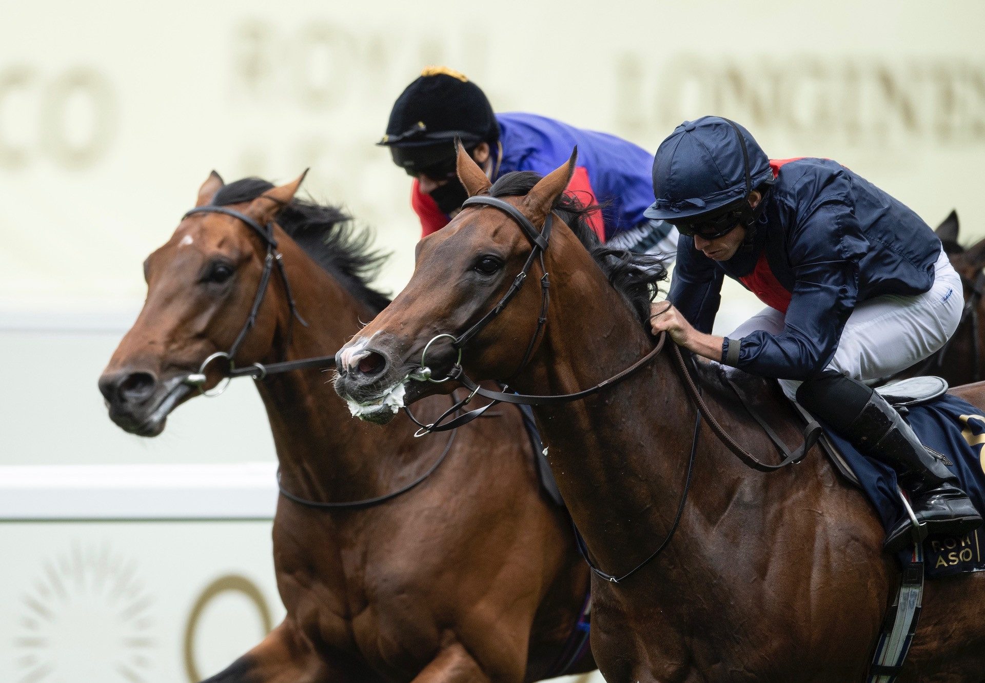 Russian Emperor (Galileo) Wins The Gr.3 Hampton Court Stakes at Royal Ascot