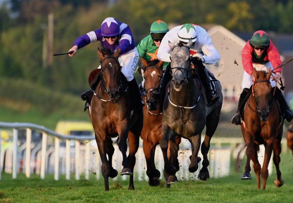 Roedora (Getaway) Wins The Mares Bumper At Down Royal