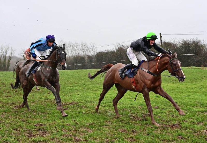 Timesareachanging (Mahler) Wins The 5YO Maiden At Killeagh