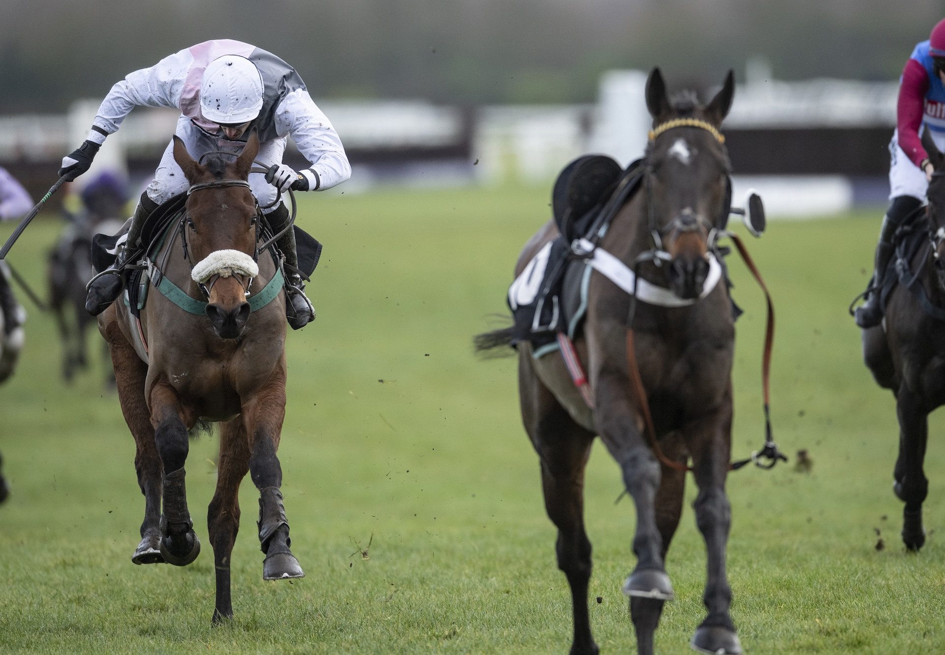 Mahlers Promise (Mahler) Wins His Maiden Hurdle at Newbury