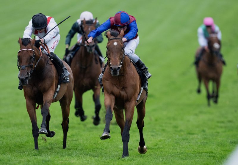 Luxembourg (Camelot) Wins The Group 1 Coronation Cup