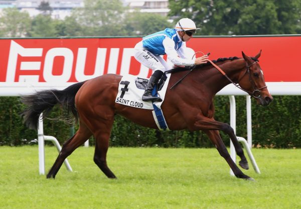 Pensee Du Jour (Camelot) Wins The Group 2 Prix Corrida