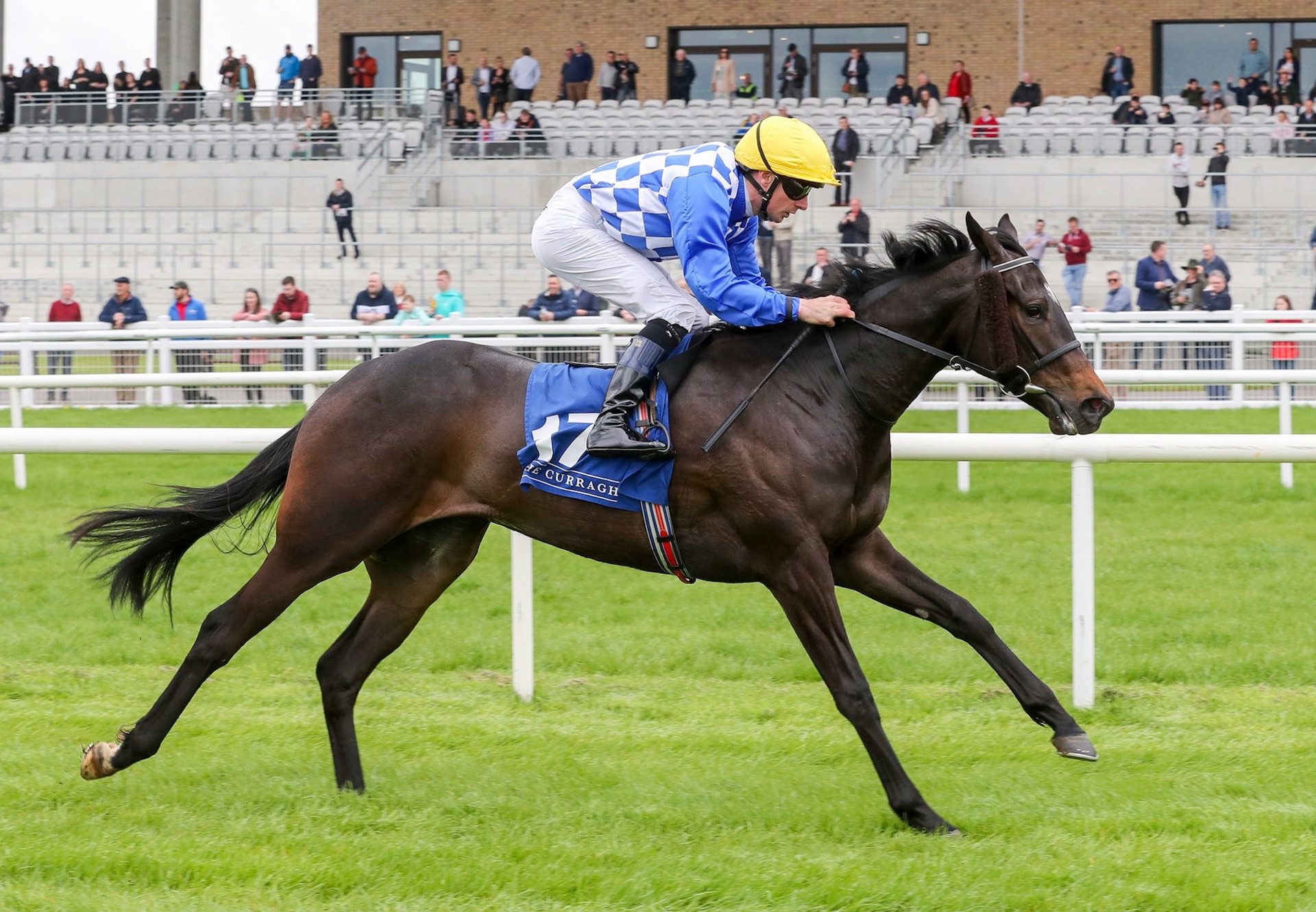 Fascinating Rock (Fastnet Rock) winning the G3 Mooresbridge Stakes at the Curragh