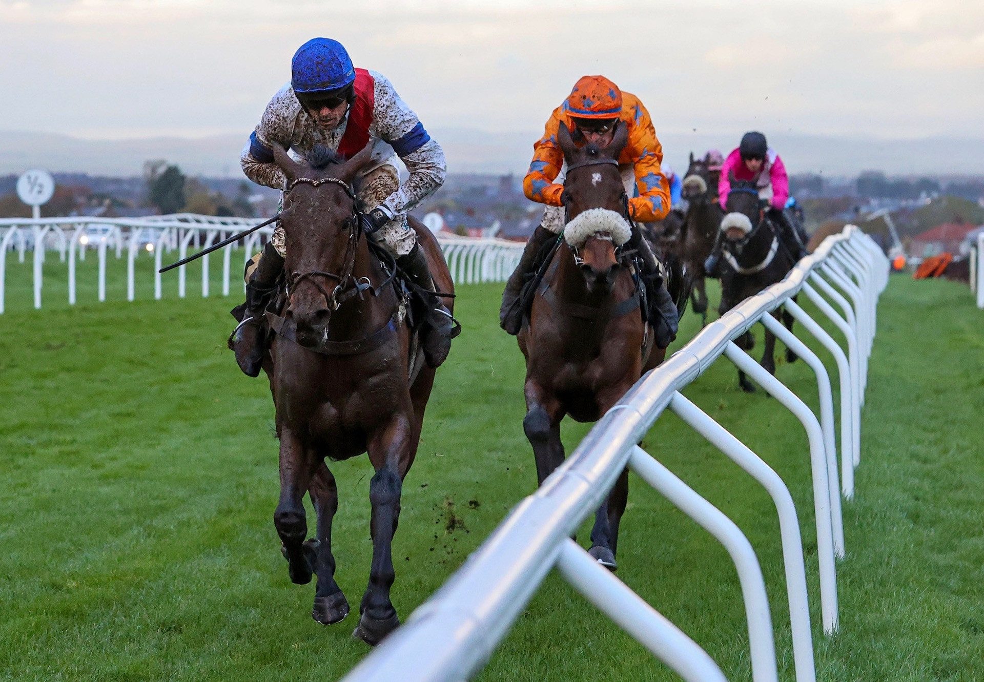 Basford (Soldier Of Fortune) Makes A Winning Debut At Carlisle