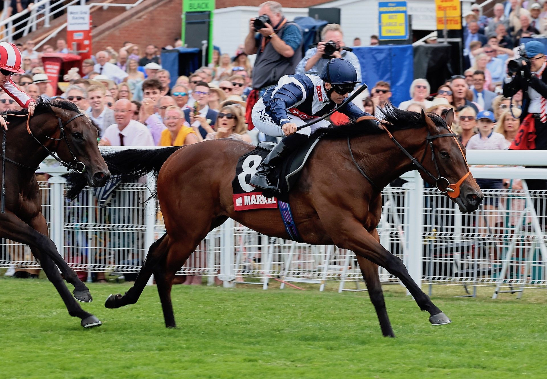 Trillium (No Nay Never) Wins The Group 3 Molecomb Stakes at Goodwood