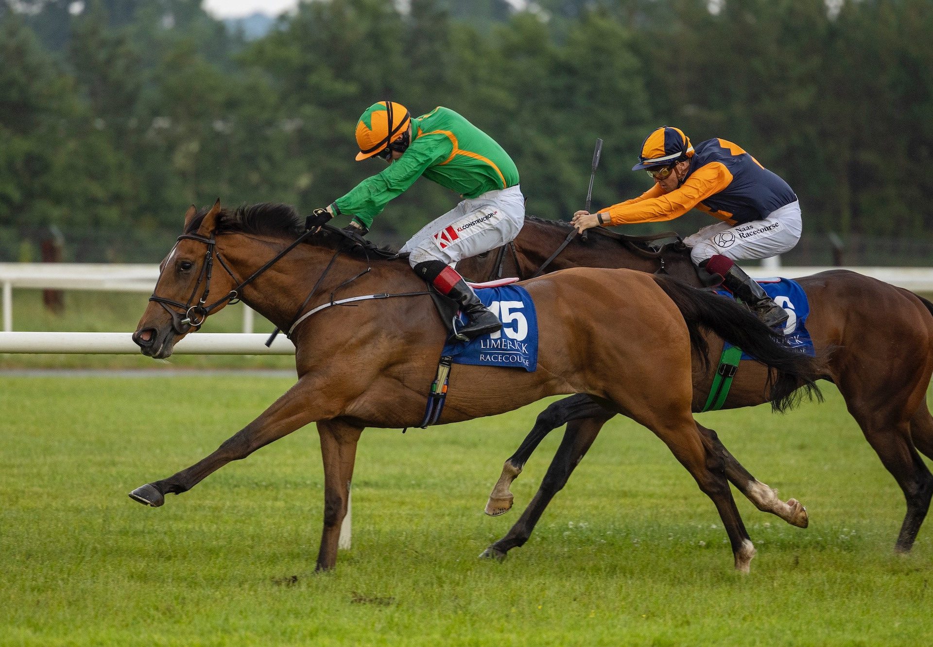 Lan Cinnte (Saxon Warrior) Wins Her Maiden At Limerick