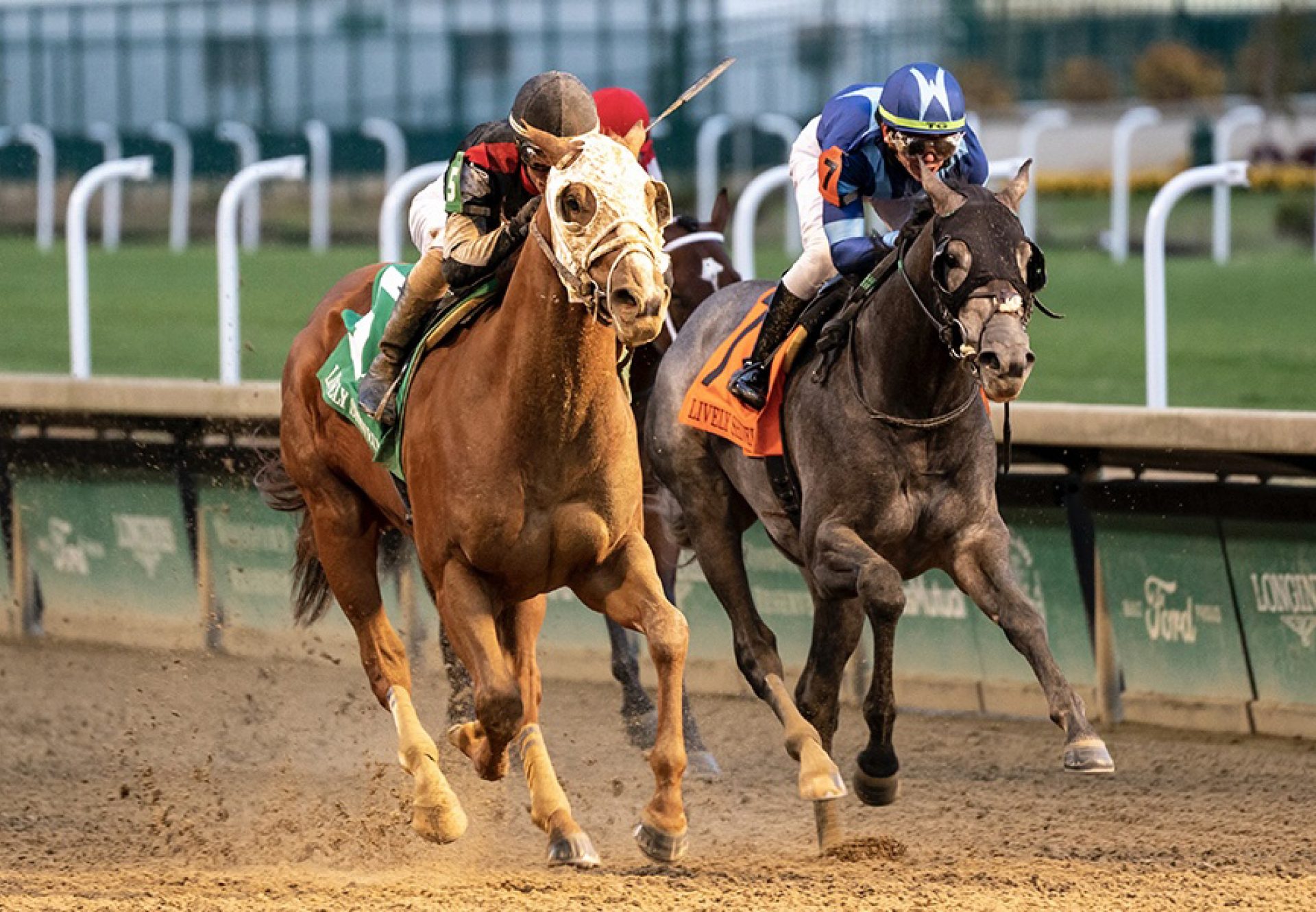 Tejano Twist (Practical Joke) Lively Shively Stakes at Churchills Downs