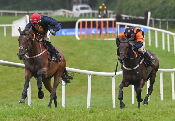 Choice Of Words (Yeats) winning the Mares Beginners Chase at Kilbeggan