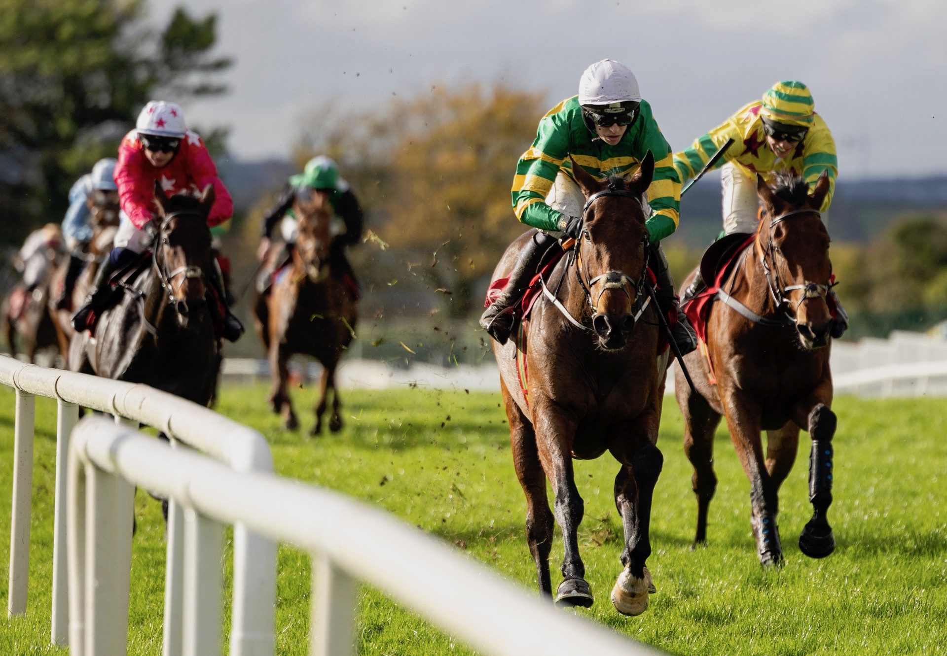 Waterford Whispers (Westerner) Wins The Maiden Hurdle At Galway