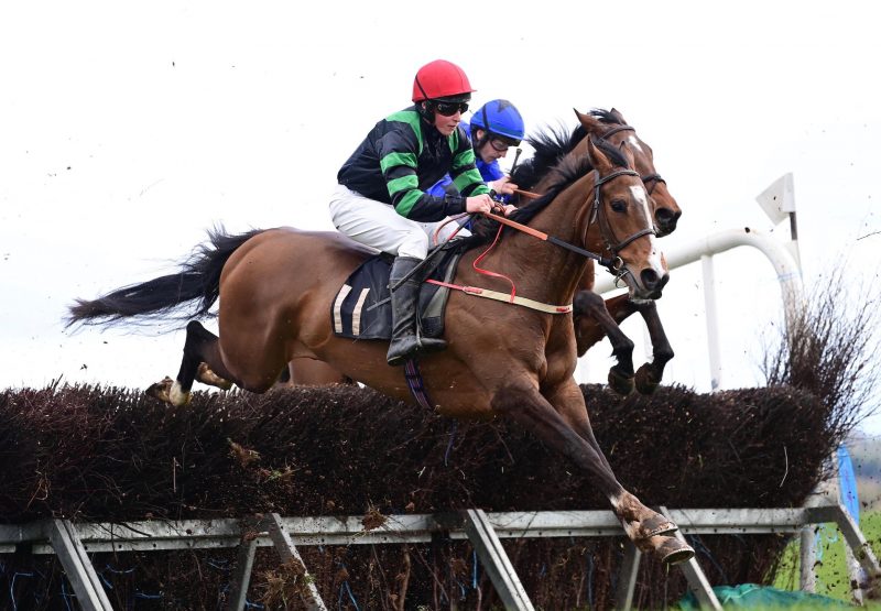 Getaway Glory (Getaway) Wins The 4YO Maiden At Loughanmore