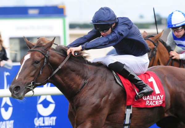 Royal County Down (Gleneagles) winning at Galway