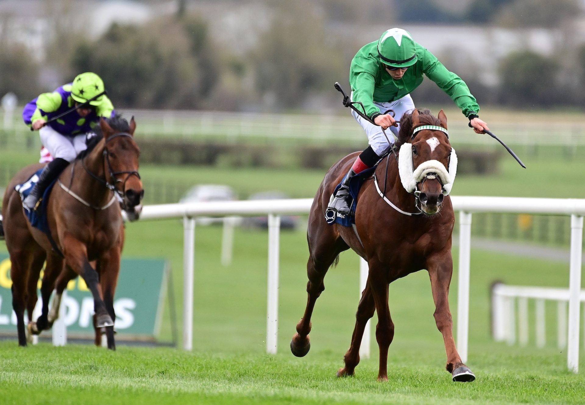 Take Me To Church (Churchill) Wins The Madrid Premier Handicap At Naas