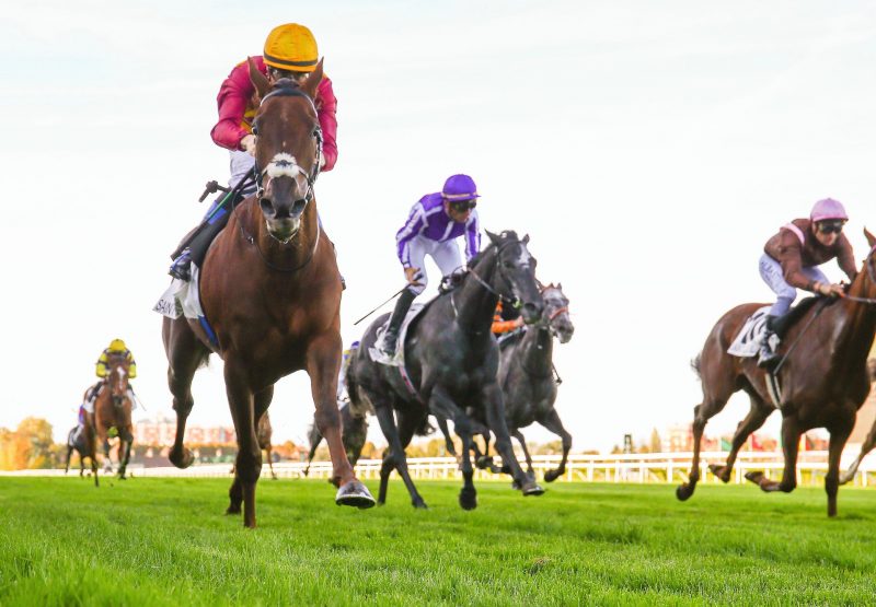 Tranquil Lady (Australia) Wins The Group 3 Prix De Flore at Saint-Cloud