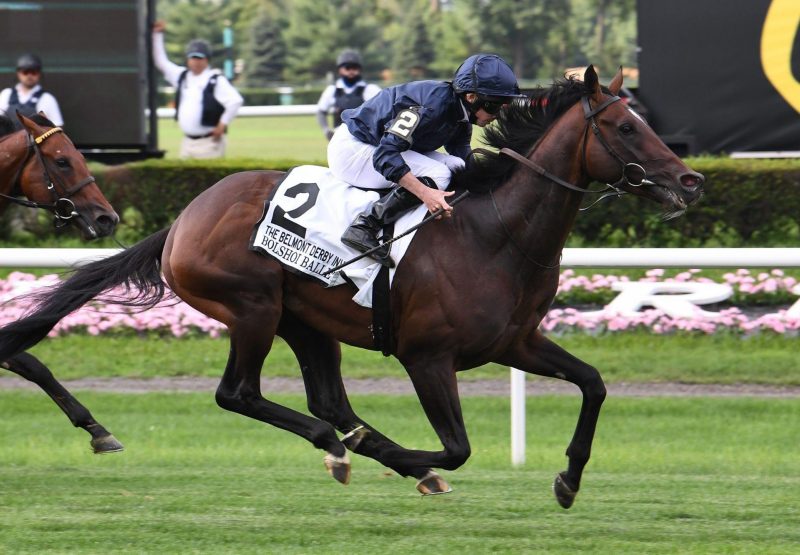 Bolshoi Ballet Winning The Belmont Derby