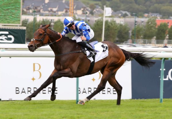 Jack Darcy (Gleneagles) Wins The Group 2 Grand Prix De Deauville at Deauville