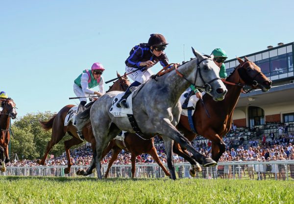 Melo Melo (Gleneagles) Wins The Group 2 Prix De Pomone at Deauville