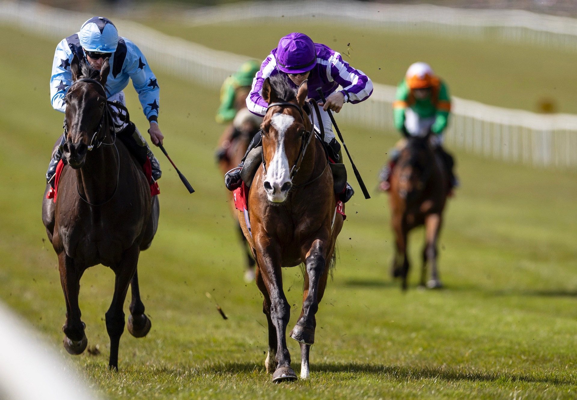 Point Lonsdale (Australia) Wins The Group 3 Alleged Stakes at the Curragh