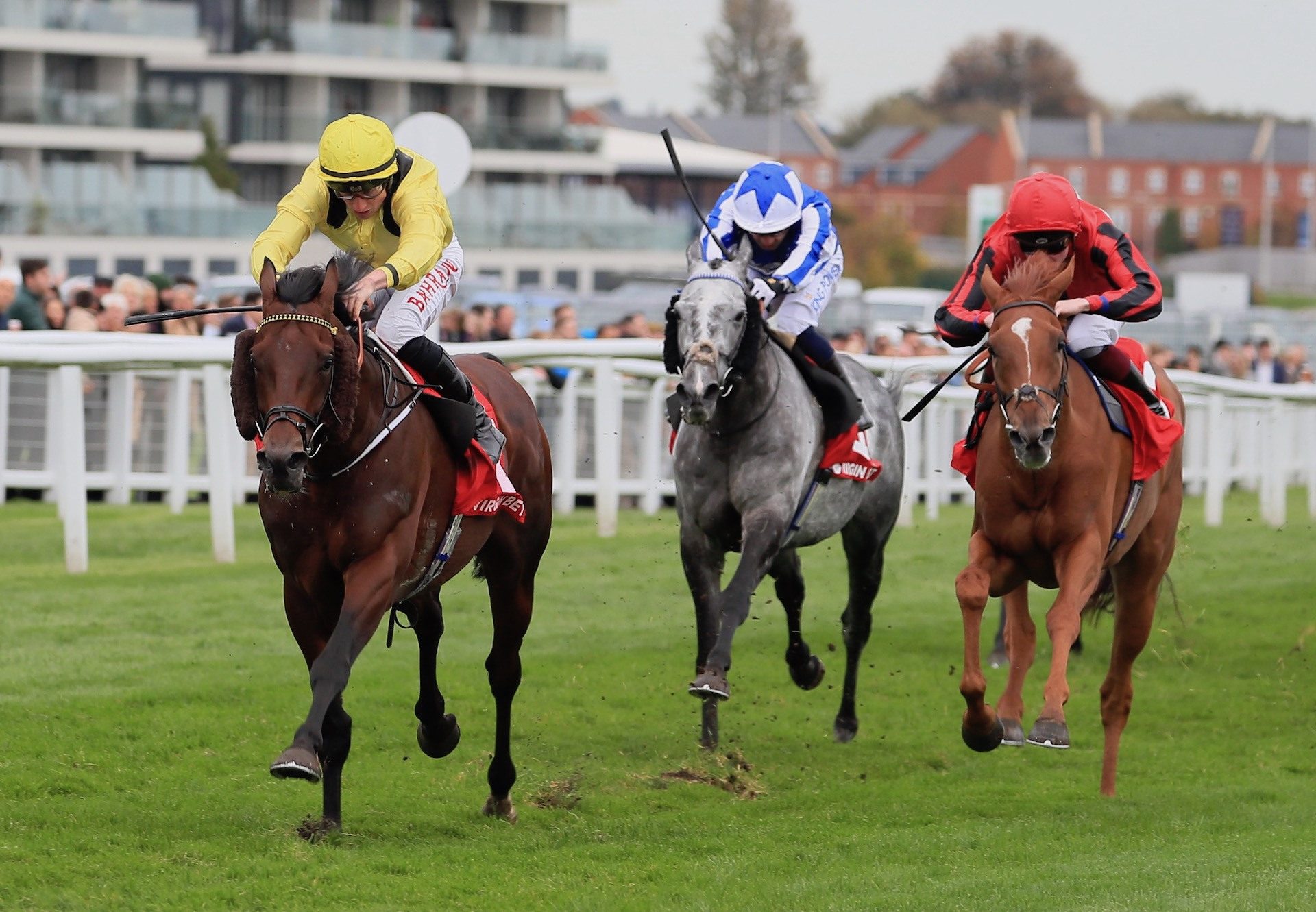 Ilaraab (Wootton Bassett) Wins The Group 3 St Simon Stakes at Newbury