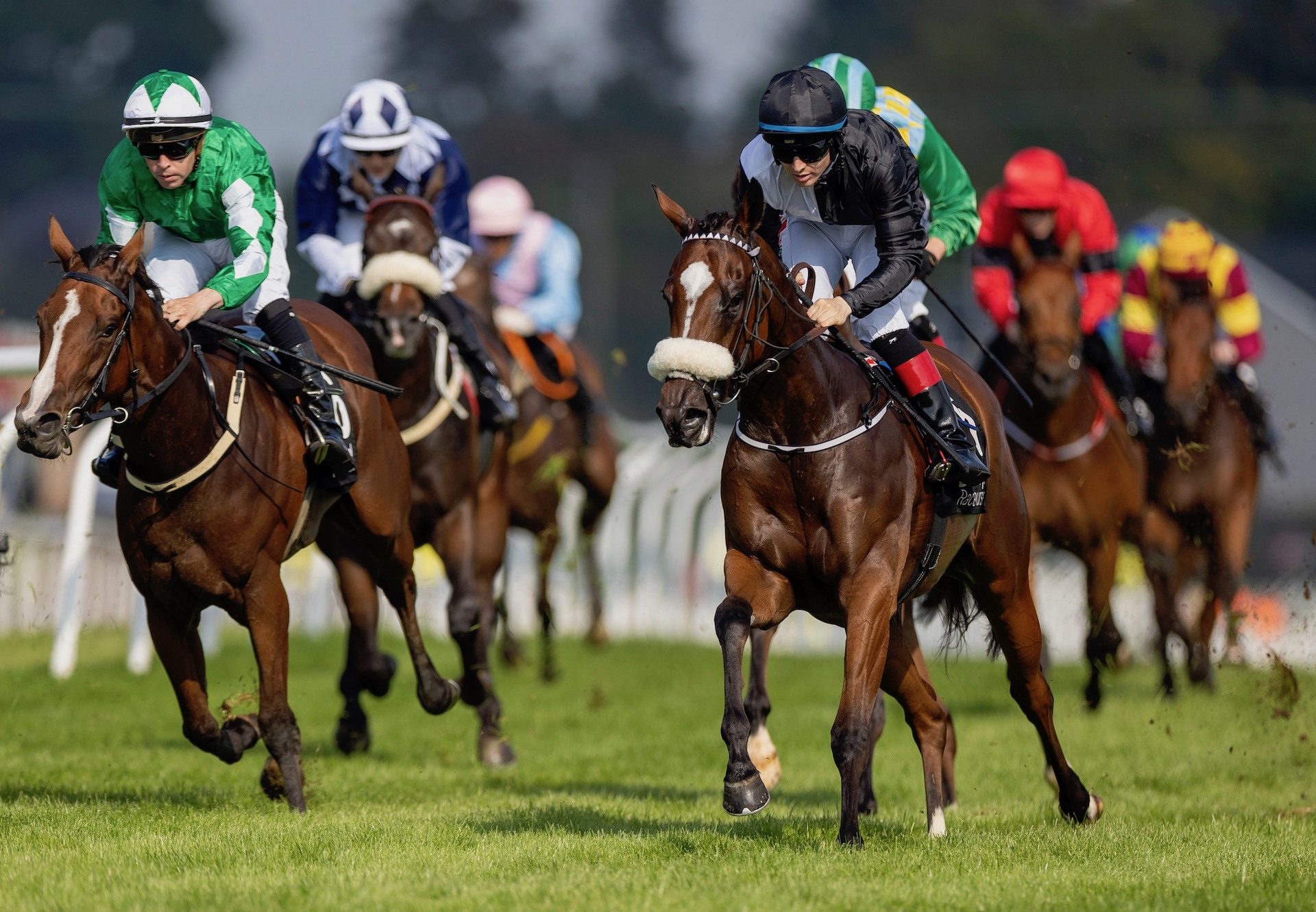 Ashwiyaa (Australia) Wins Her Maiden At Down Royal