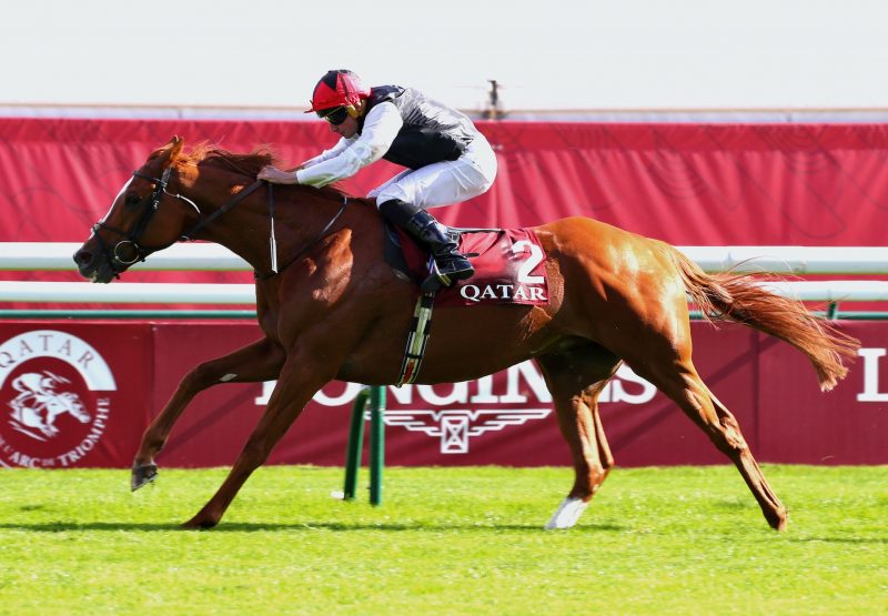 Kyprios (Galileo) Wins The Group 1 Prix Du Cadran 2024