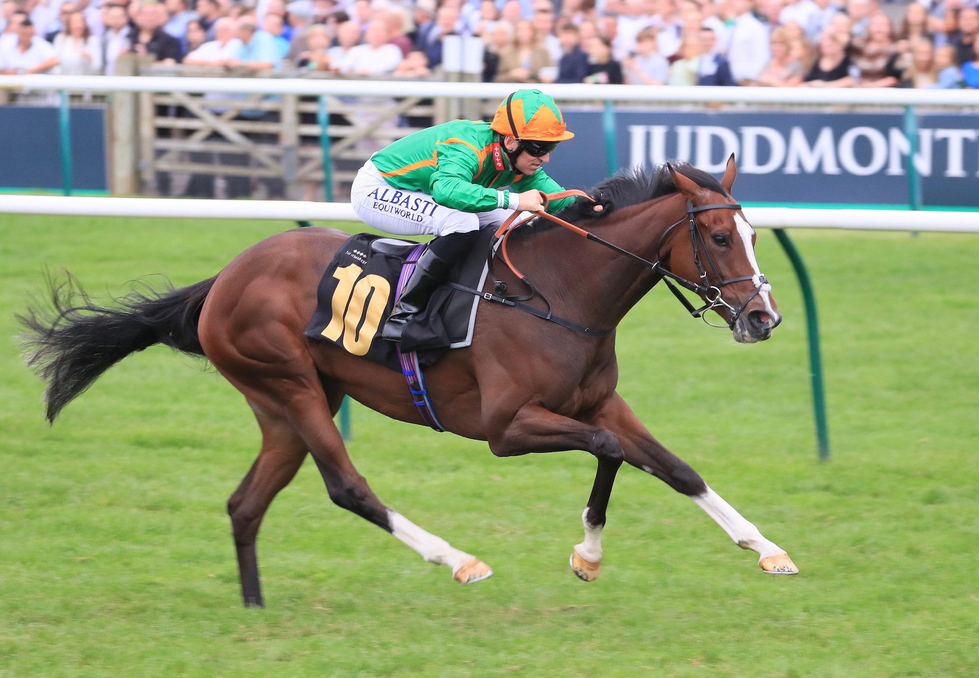 Siamsa (Starspangledbanner) Wins Her Maiden At Newmarket