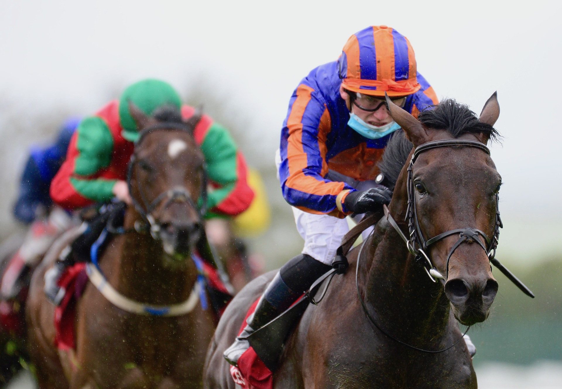 The Rain King (No Nay Never) Wins His Maiden At Galway