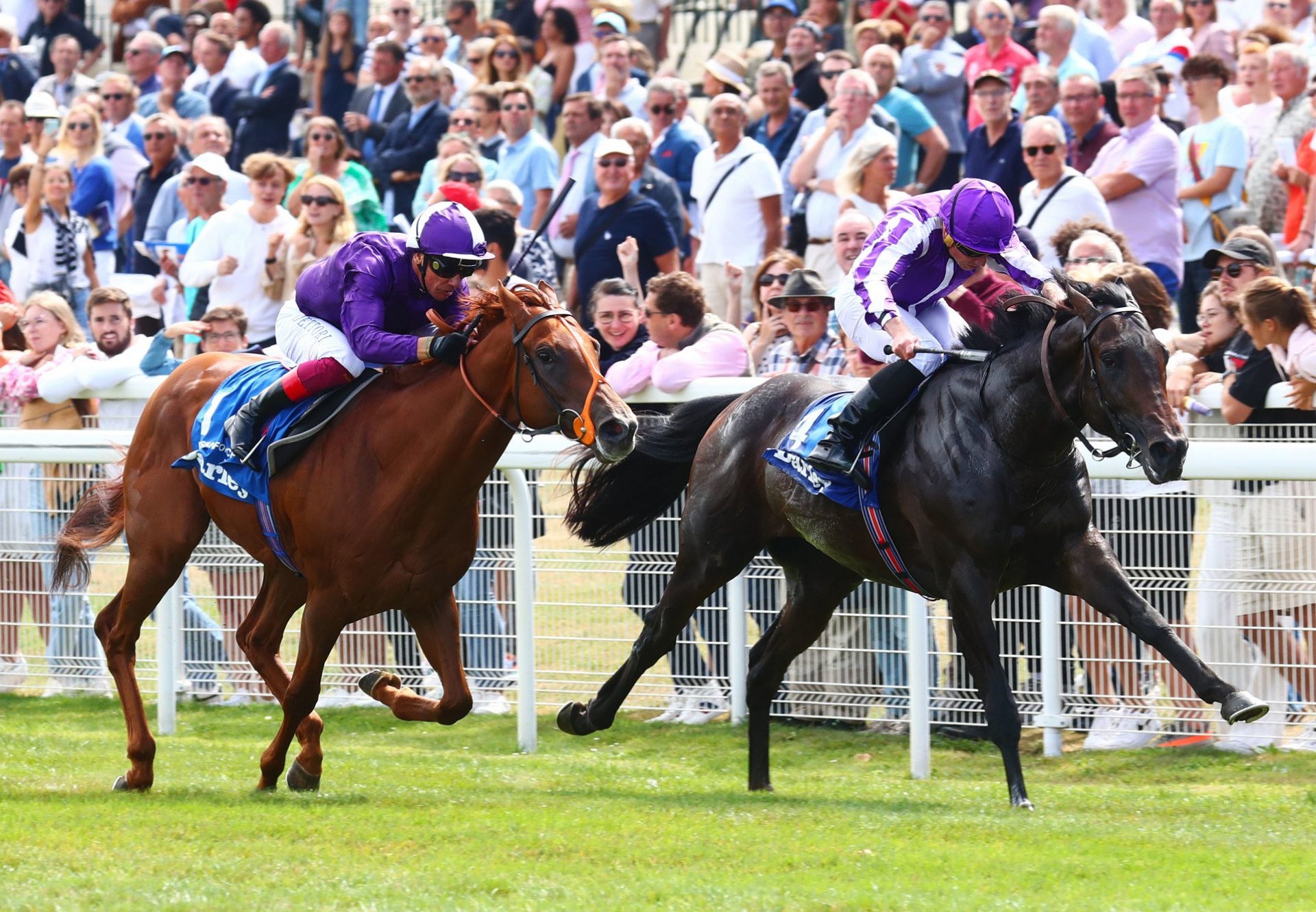 Blackbeard Winning The Gr.1 Prix Morny At Deauville