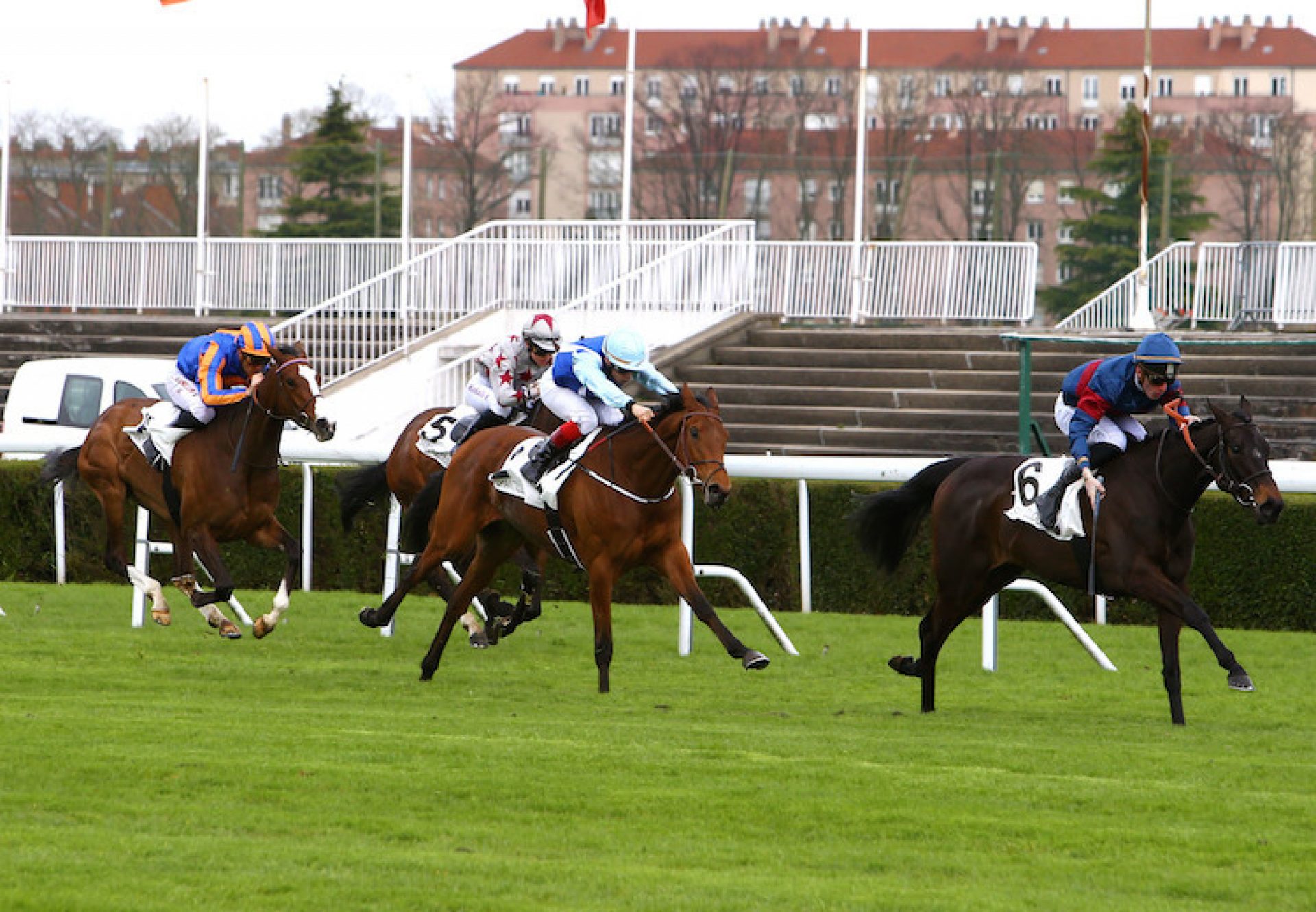 Pollaro (Camelot) winning on debut at Saint-Cloud
