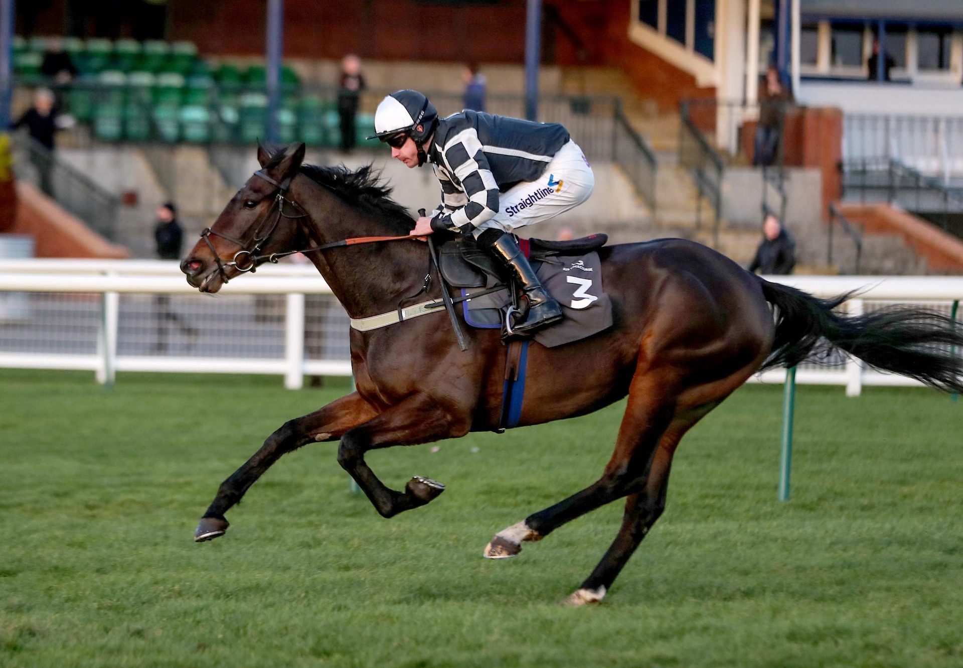 Ribbles Valley (Westerner) Wins His Second Bumper Impressively At Ayr