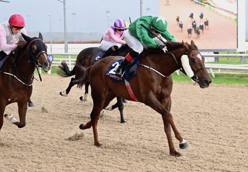 Take Me To Church (Churchill) Wins His Maiden At Dundalk