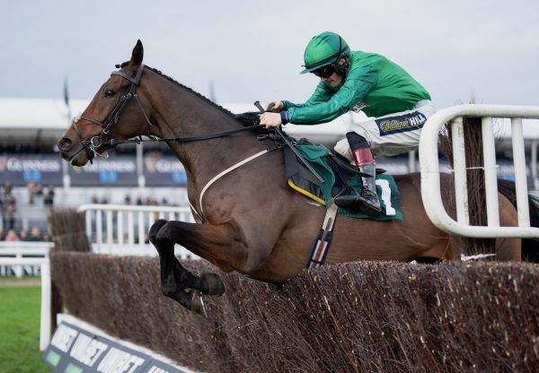 Matata (Vadamos) Wins The Three Counties Christmas Handicap Chase At Cheltenham