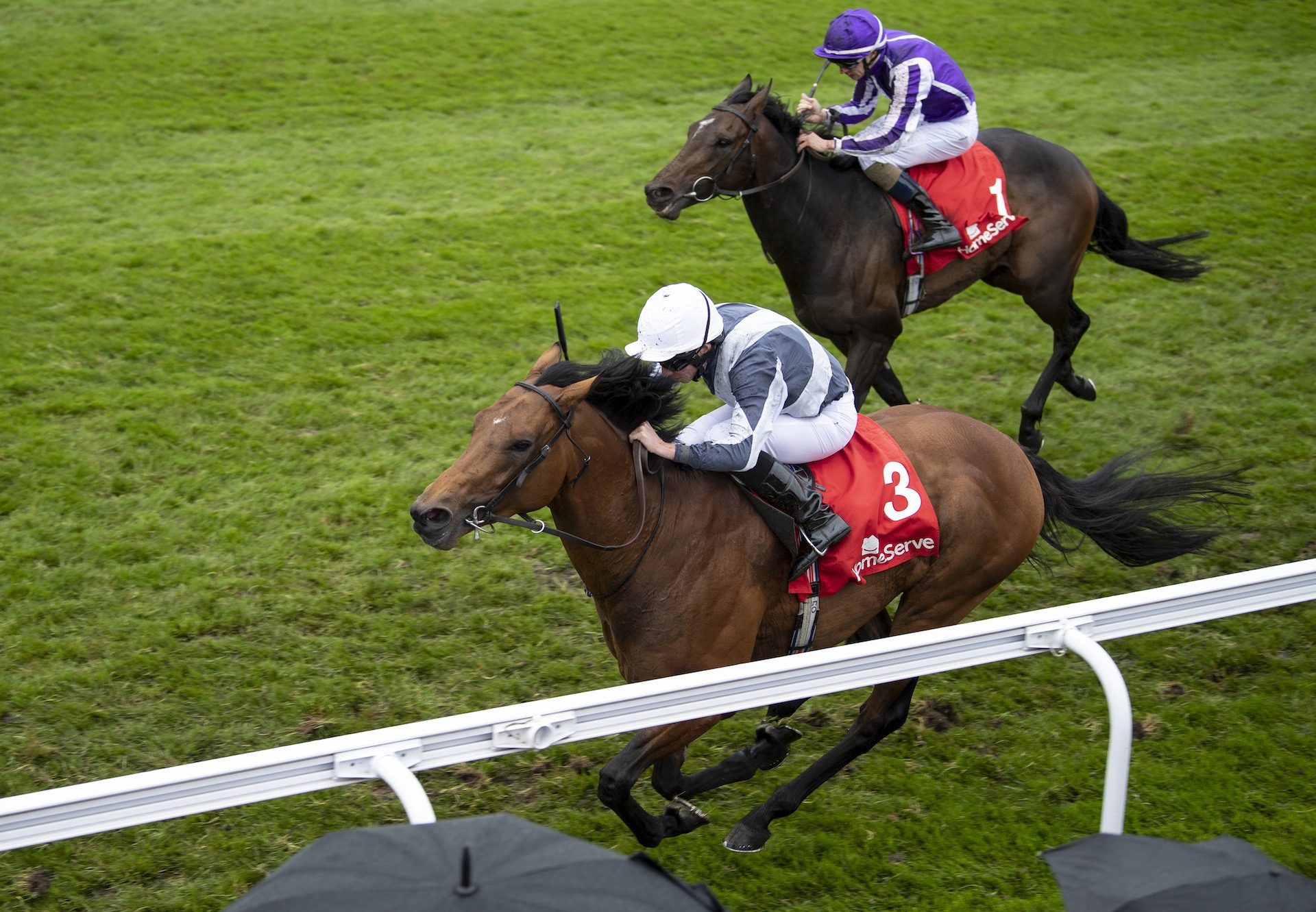 Circus  Maximus (Galileo) Wins The Dee Stakes at Chester