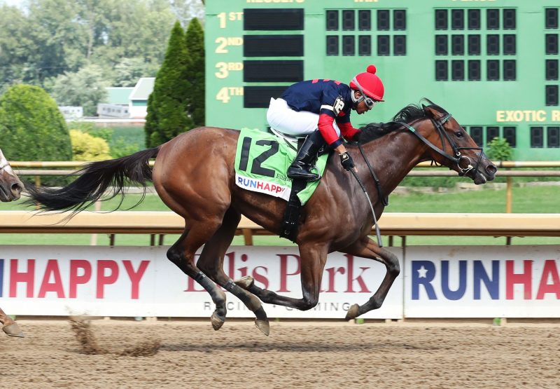 Justa Warrior (Justify) wins the Ellis Park Debutante Stakes