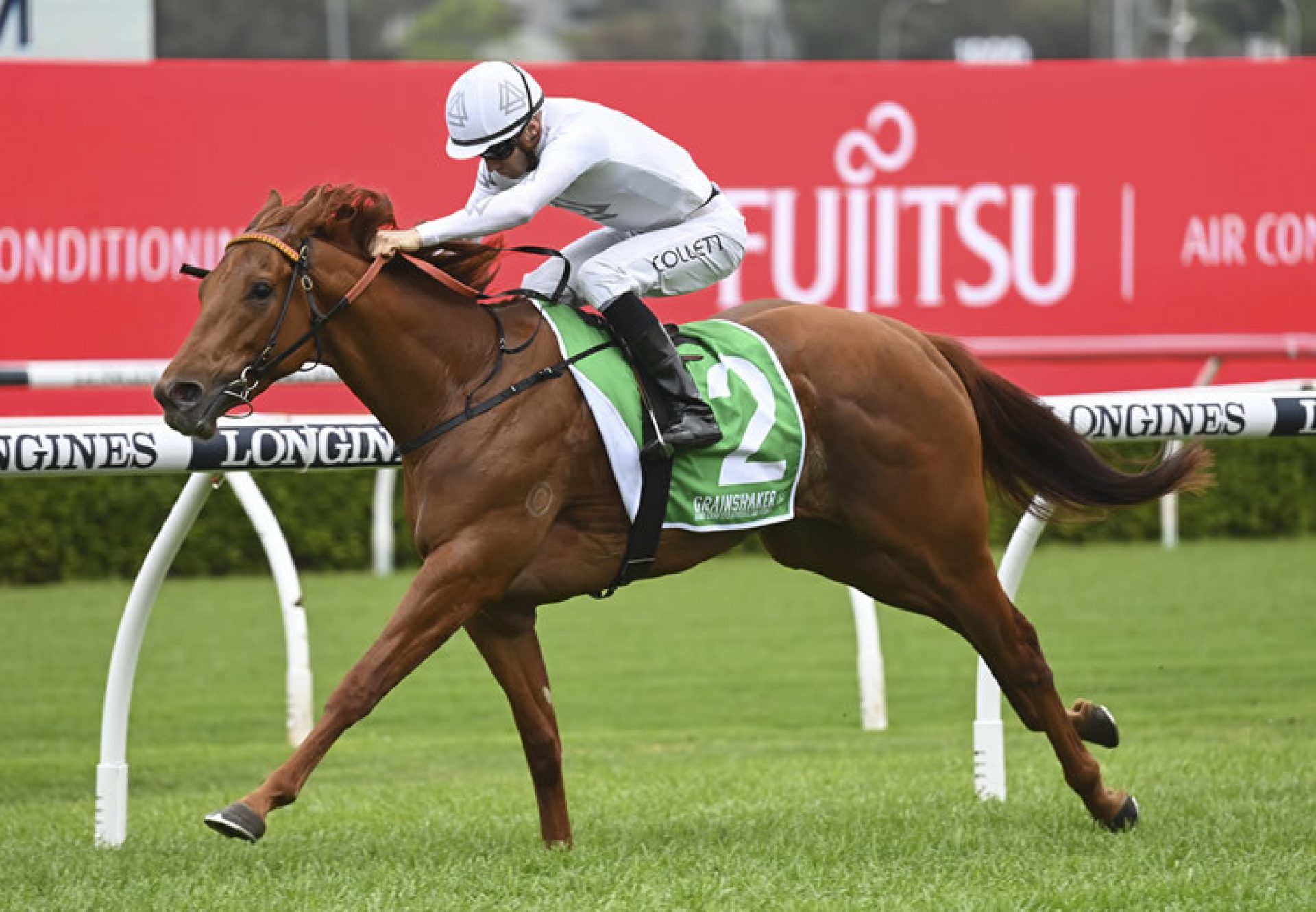 Kote (Choisir) wins the Listed Sir Brian Crowley at Randwick