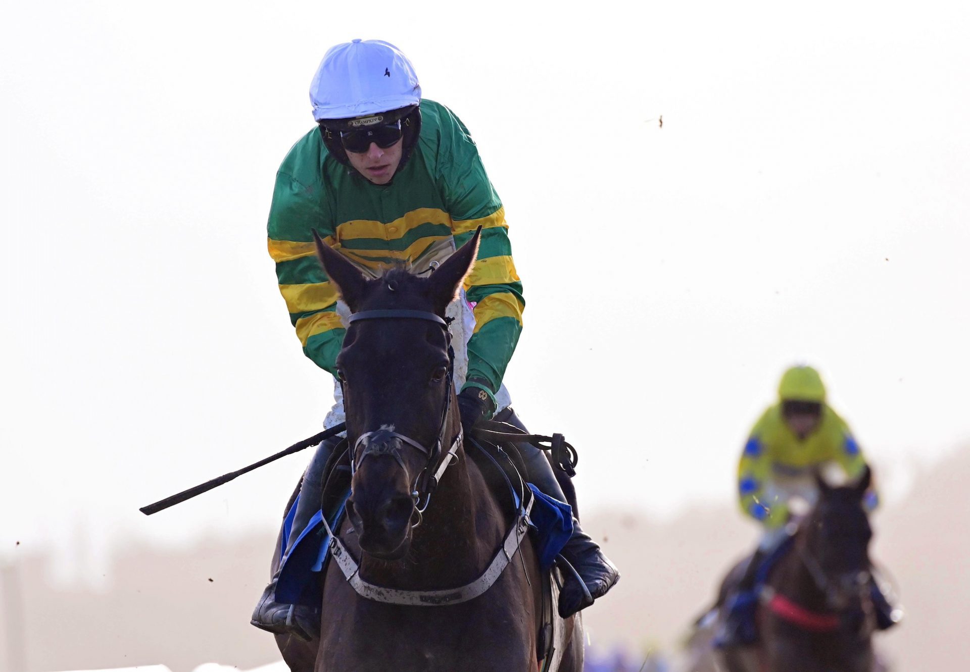 Mirazur West (Westerner) Wins The Maiden Hurdle At Fairyhouse