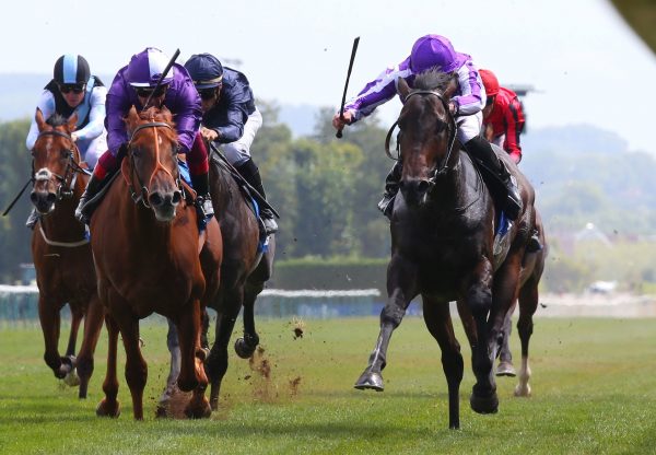 Blackbeard (No Nay Never) Wins The Group 1 Prix Morny at Deauville