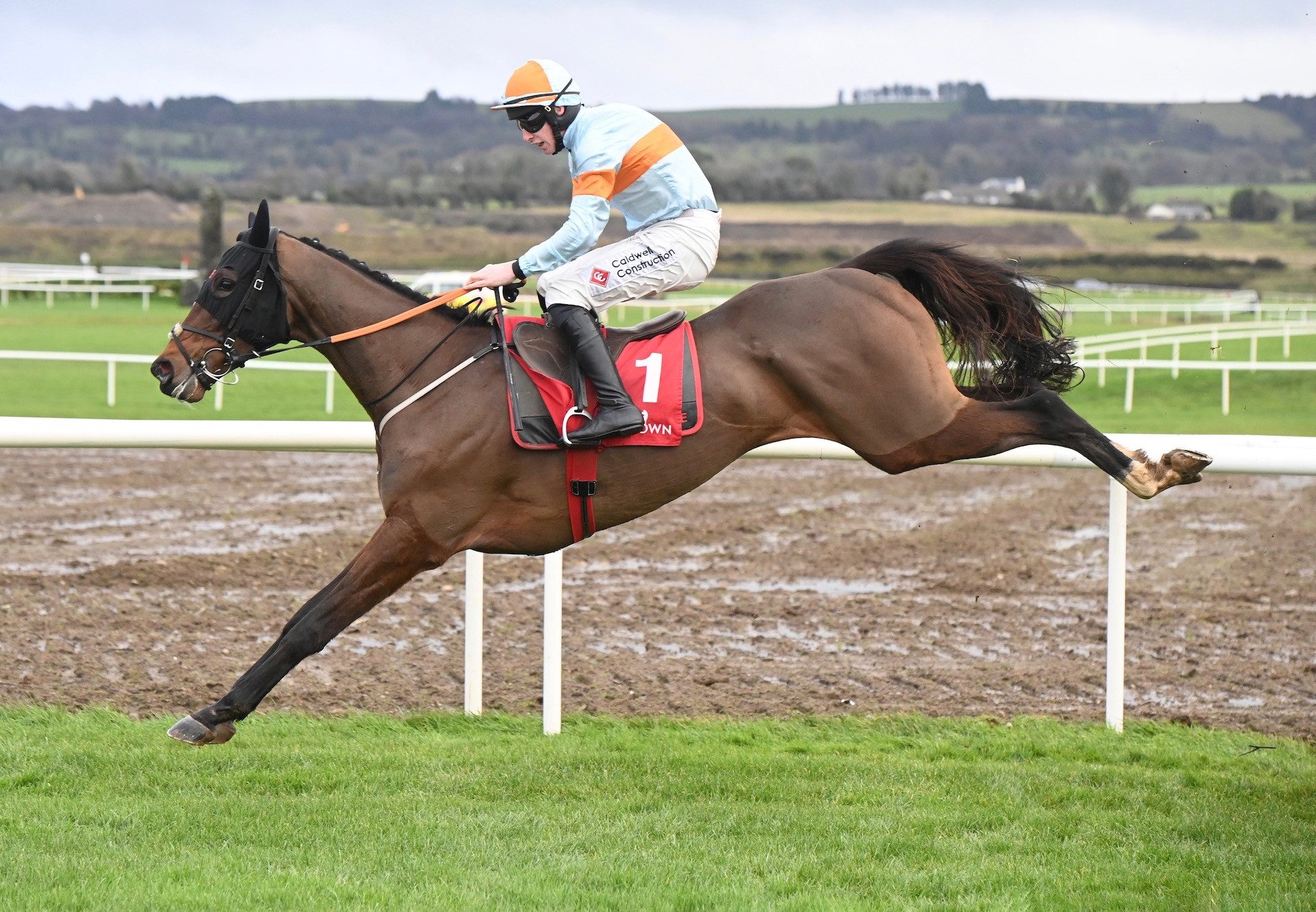 Dysart Dynamo (Westerner) Wins The Bumper At Punchestown