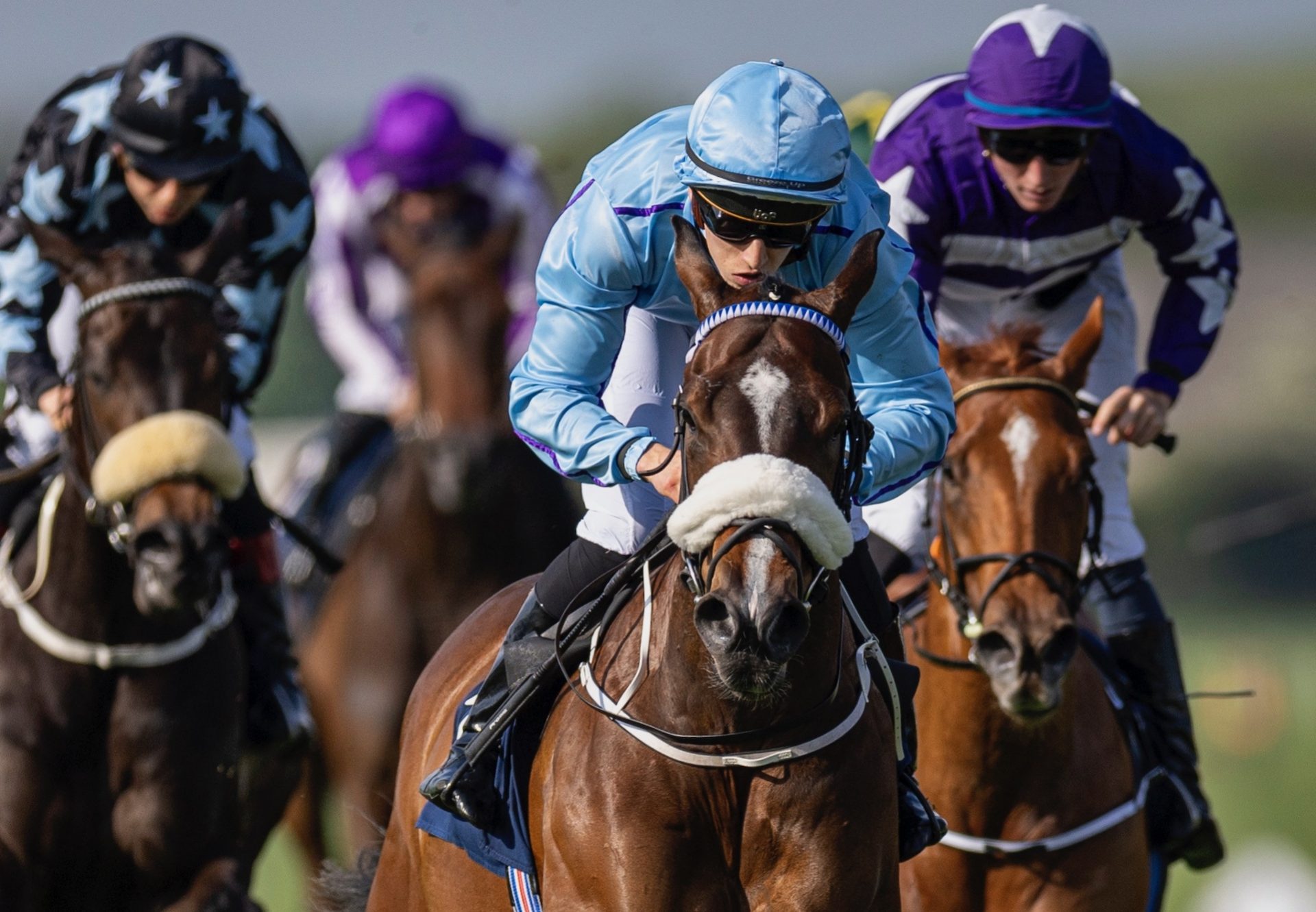 Duckadilly (Churchill) Wins At Naas