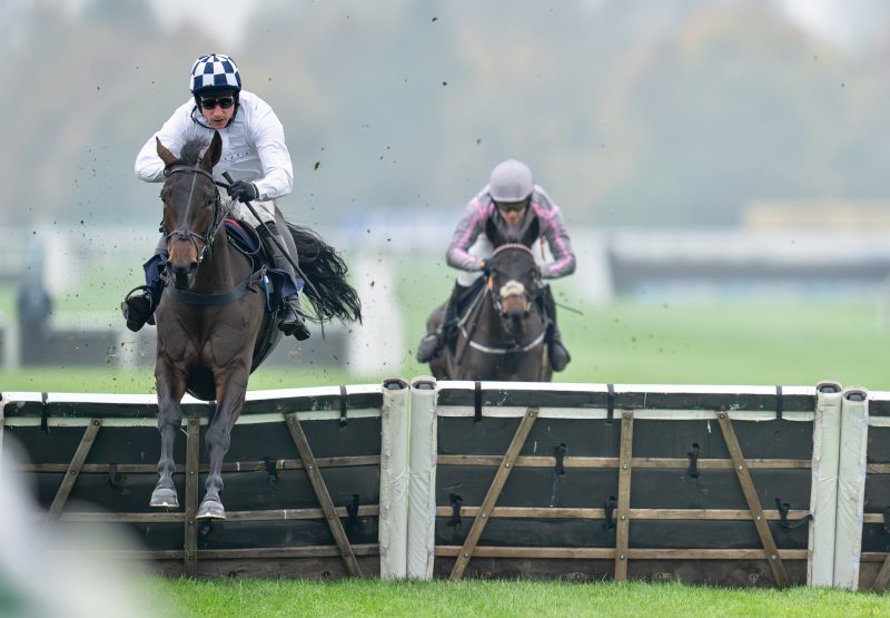 Listentoyourheart (Getaway) Wins The Mares’ Novices’ Hurdle At Newbury