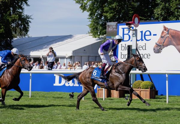 Alcohol Free (No Nay Never) Wins The Group 1 July Cup at Newmarket