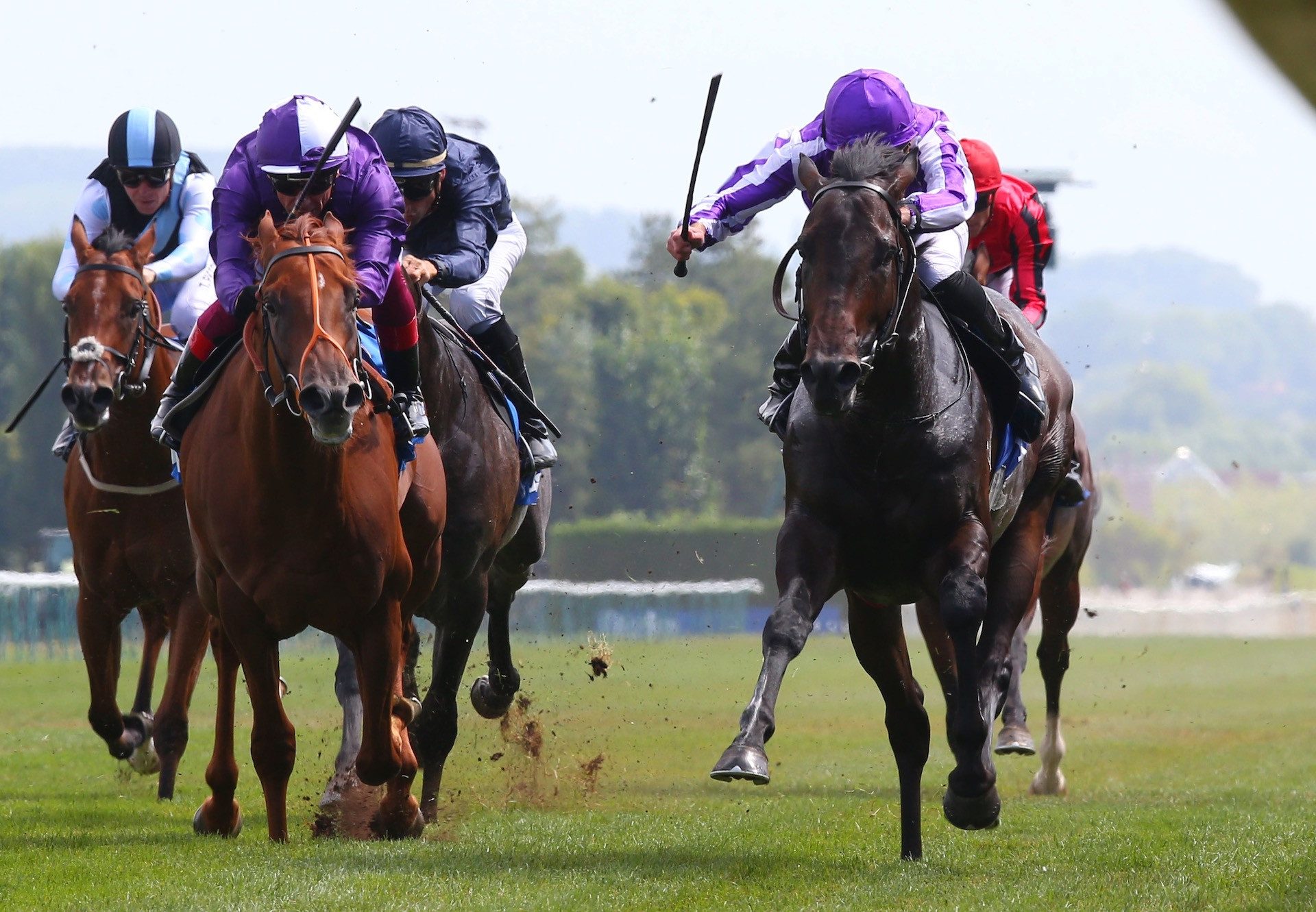 Blackbeard (No Nay Never) Wins The Group 1 Prix Morny at Deauville