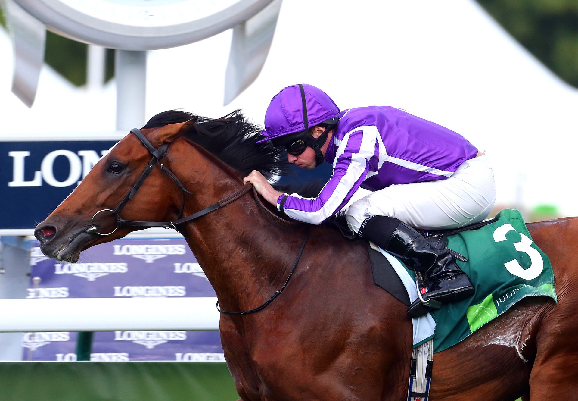 Japan (Galileo) winning the Gr.1 Grand Prix De Paris at ParisLongchamp