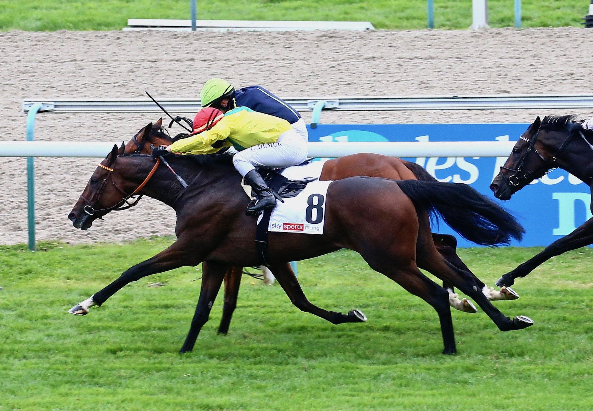 Penja (Camelot) Wins The Group 3 Prix De Psyche at Deauvile