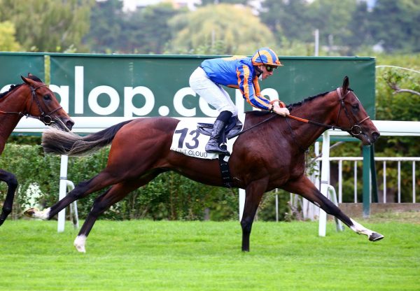 Piecederesistance (Gleneagles) Makes A Winning Debut At Saint Cloud